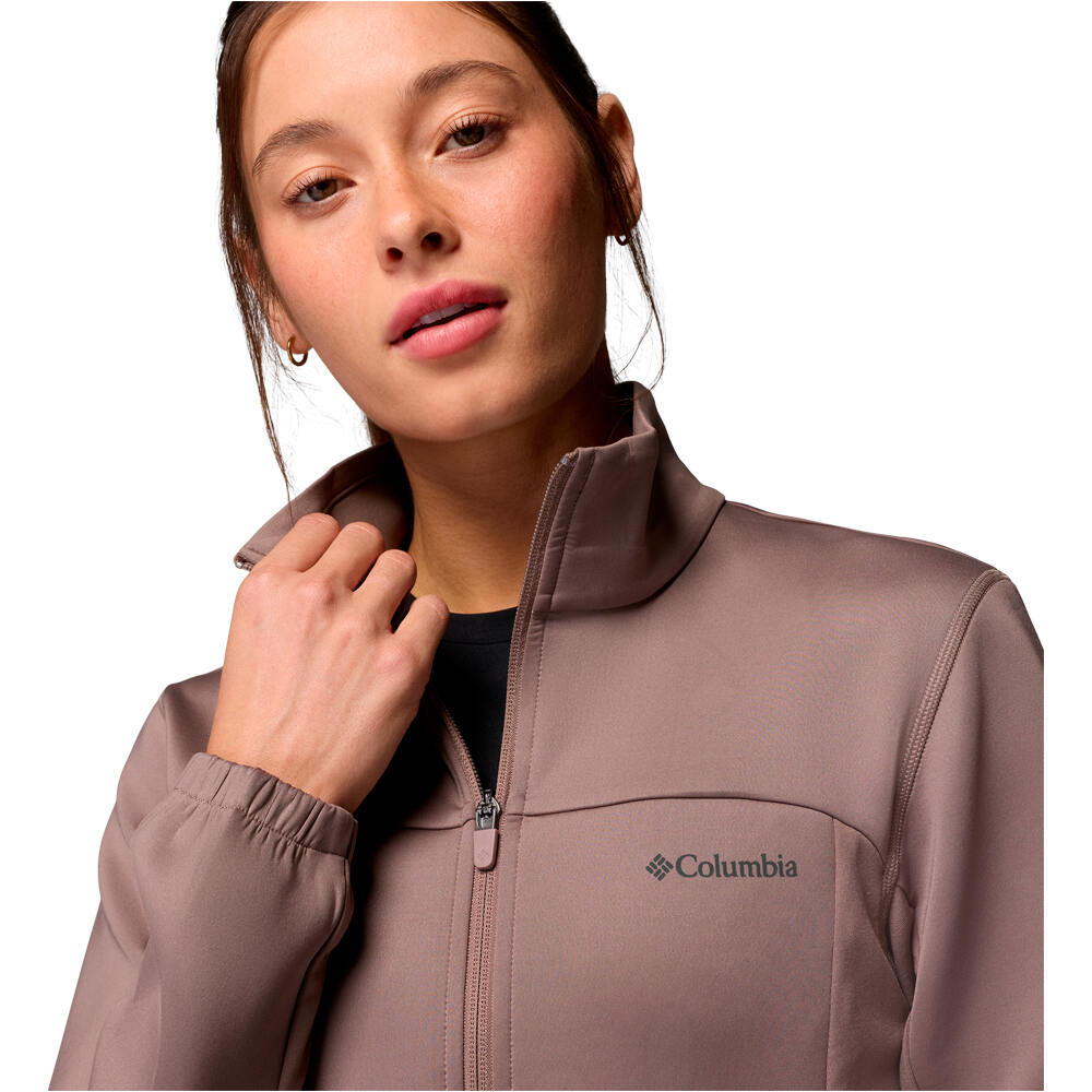 Columbia forro polar mujer Sloan Crest Spacer Fleece FZ 04