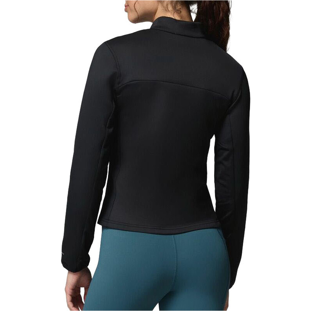 Columbia forro polar mujer Sloan Crest Spacer Fleece FZ vista trasera