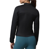 Columbia forro polar mujer Sloan Crest Spacer Fleece FZ vista trasera