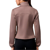 Columbia forro polar mujer Sloan Crest Spacer Fleece FZ vista trasera