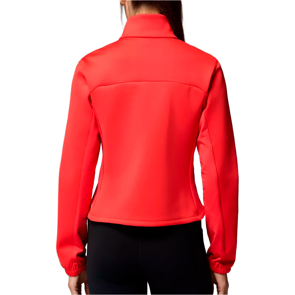 Columbia forro polar mujer Sloan Crest Spacer Fleece FZ vista trasera
