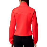 Columbia forro polar mujer Sloan Crest Spacer Fleece FZ vista trasera