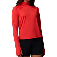 Stealth Spring LS Half Zip Tee