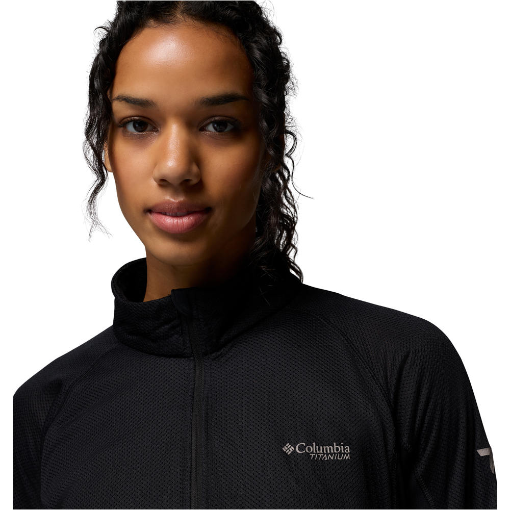 Columbia forro polar mujer Summit Step Full Zip 04