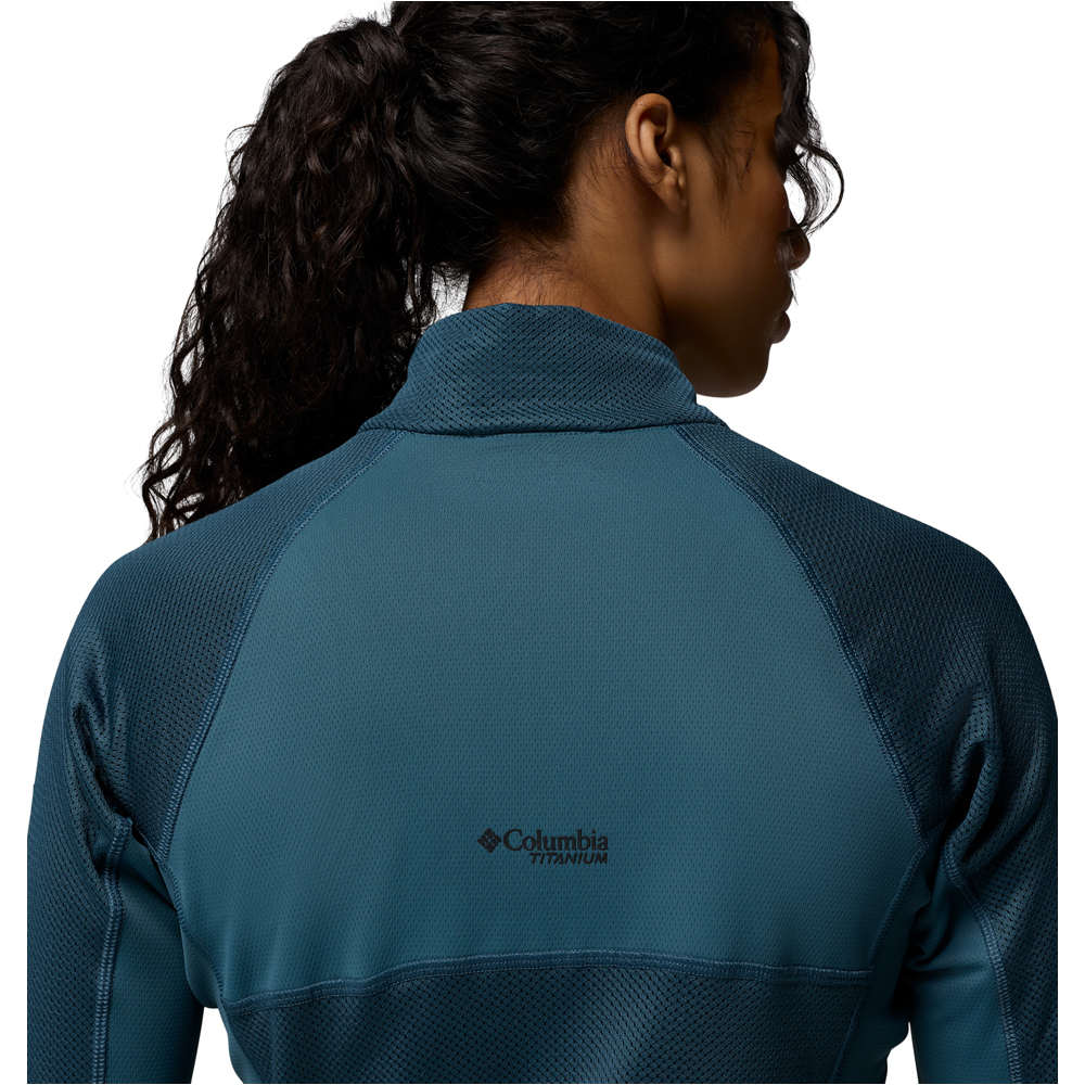 Columbia forro polar mujer Summit Step Full Zip 05