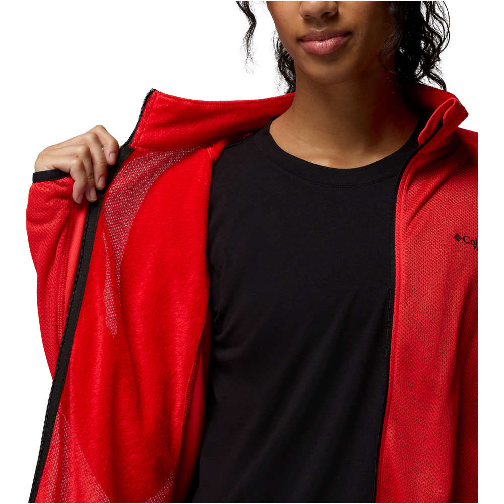 Columbia forro polar mujer Summit Step Full Zip 07