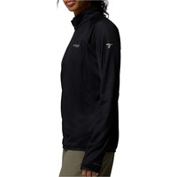 Columbia forro polar mujer Summit Step Full Zip vista detalle