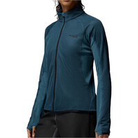 Columbia forro polar mujer Summit Step Full Zip vista detalle