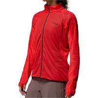 Columbia forro polar mujer Summit Step Full Zip vista detalle