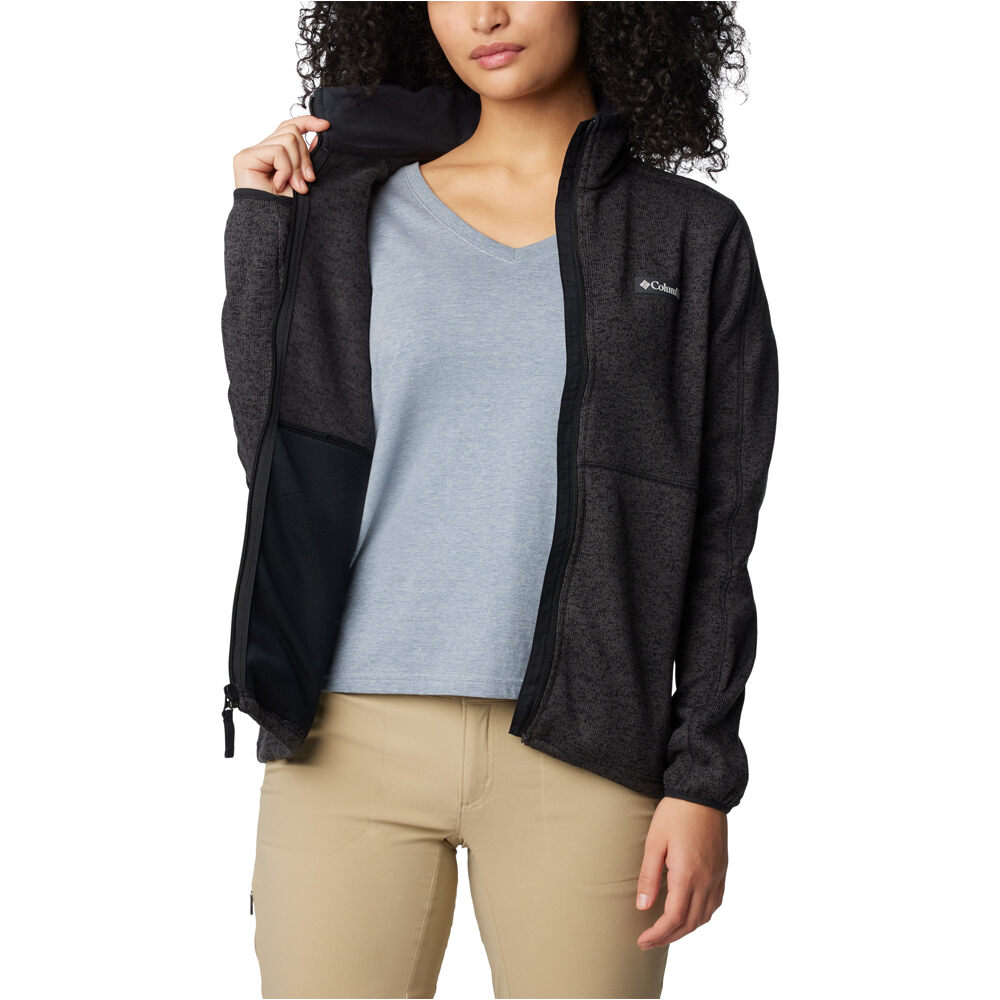 Columbia forro polar mujer Sweater Weather Full Zip II 03