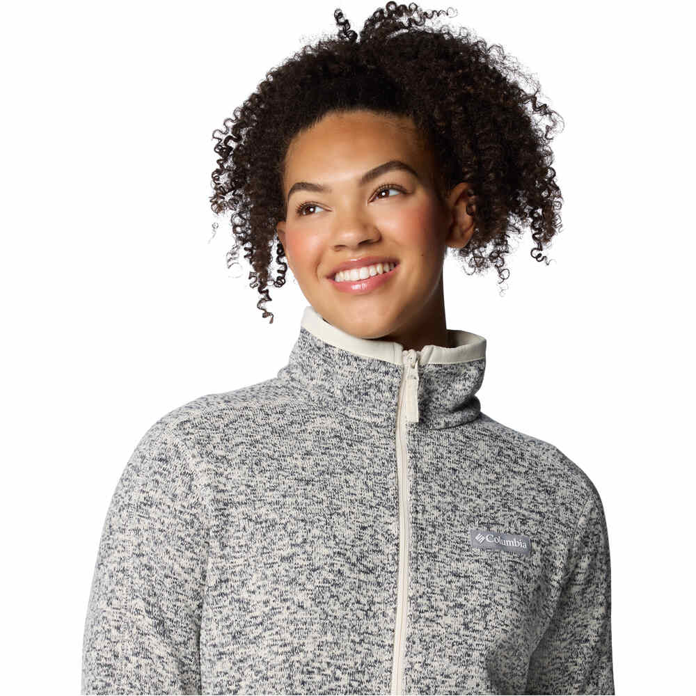 Columbia forro polar mujer Sweater Weather Full Zip II 03