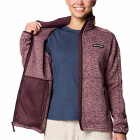 Columbia forro polar mujer Sweater Weather Full Zip II 03