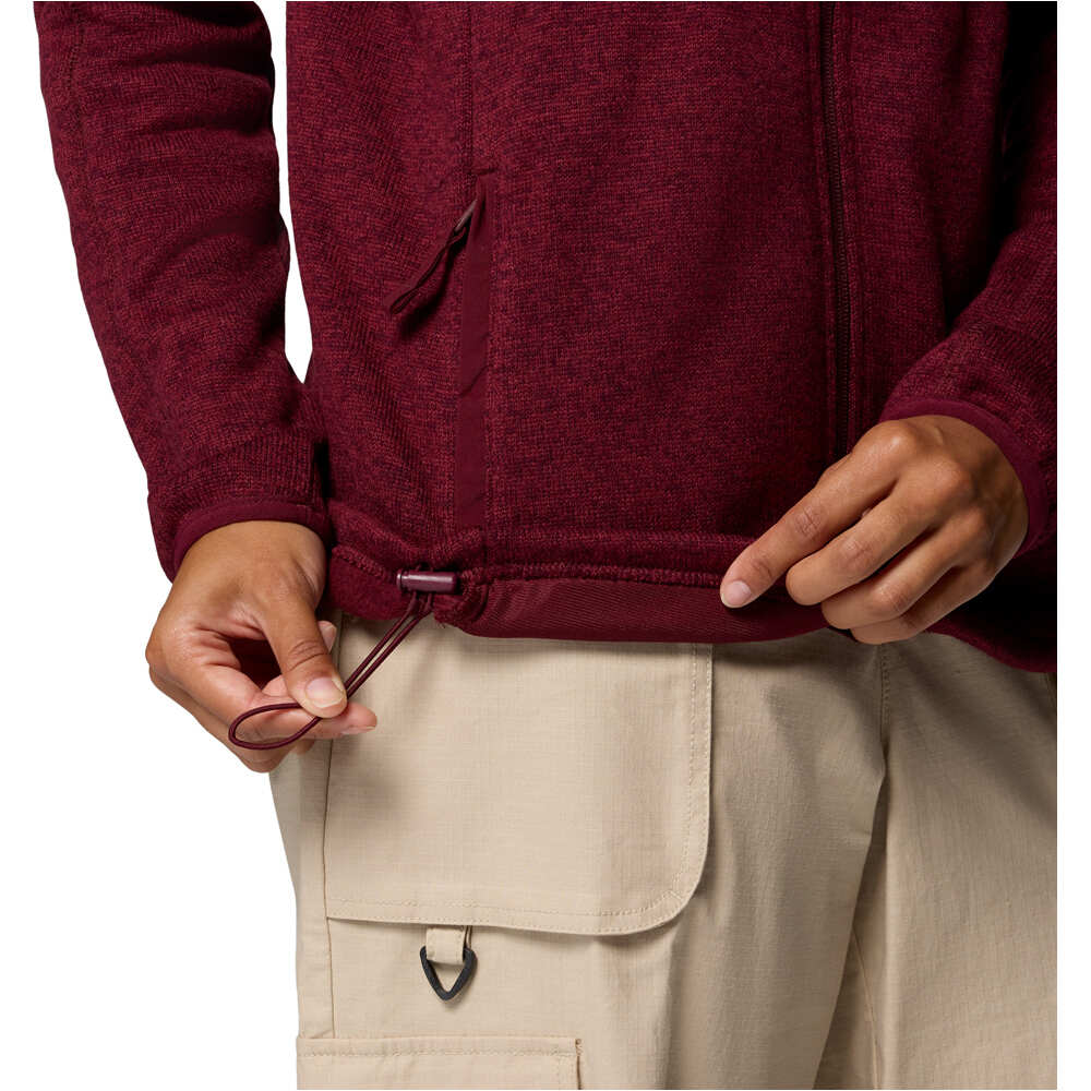 Columbia forro polar mujer Sweater Weather Full Zip II 03