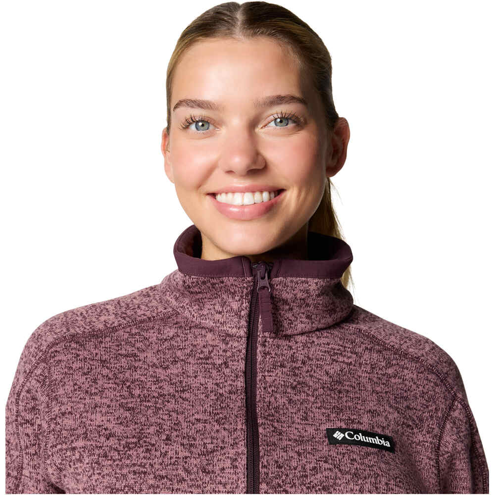 Columbia forro polar mujer Sweater Weather Full Zip II 04
