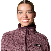 Columbia forro polar mujer Sweater Weather Full Zip II 04