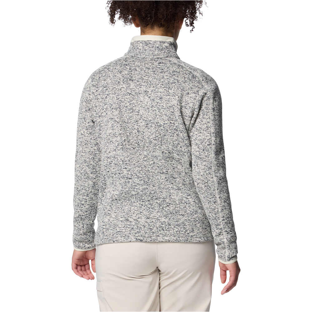 Columbia forro polar mujer Sweater Weather Full Zip II vista trasera