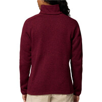 Columbia forro polar mujer Sweater Weather Full Zip II vista trasera
