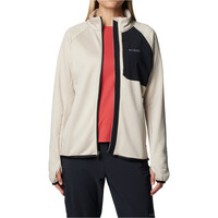 Columbia forro polar mujer Triple Canyon Grid Fleece FZ 03