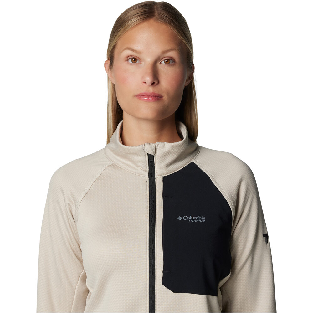 Columbia forro polar mujer Triple Canyon Grid Fleece FZ 04