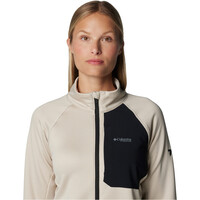 Columbia forro polar mujer Triple Canyon Grid Fleece FZ 04