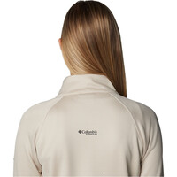 Columbia forro polar mujer Triple Canyon Grid Fleece FZ 05
