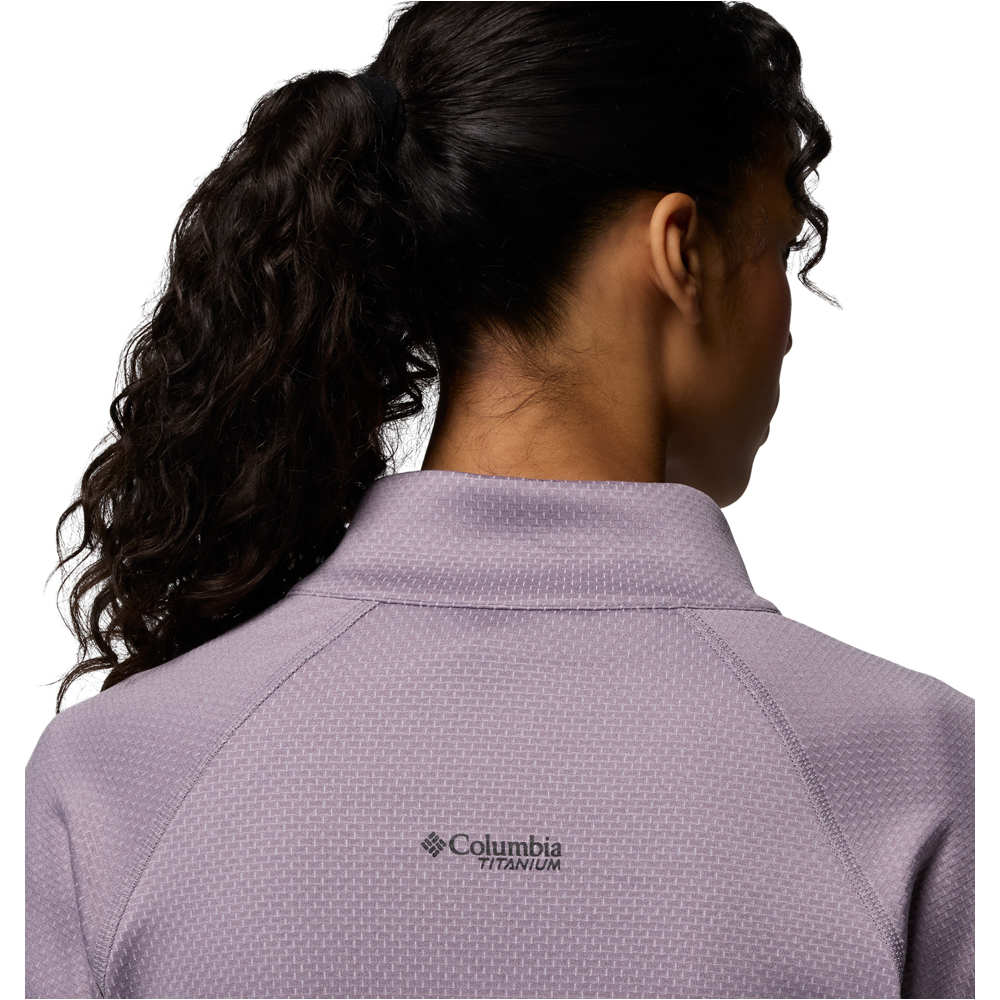 Columbia forro polar mujer Triple Canyon Grid Fleece FZ 05