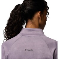 Columbia forro polar mujer Triple Canyon Grid Fleece FZ 05