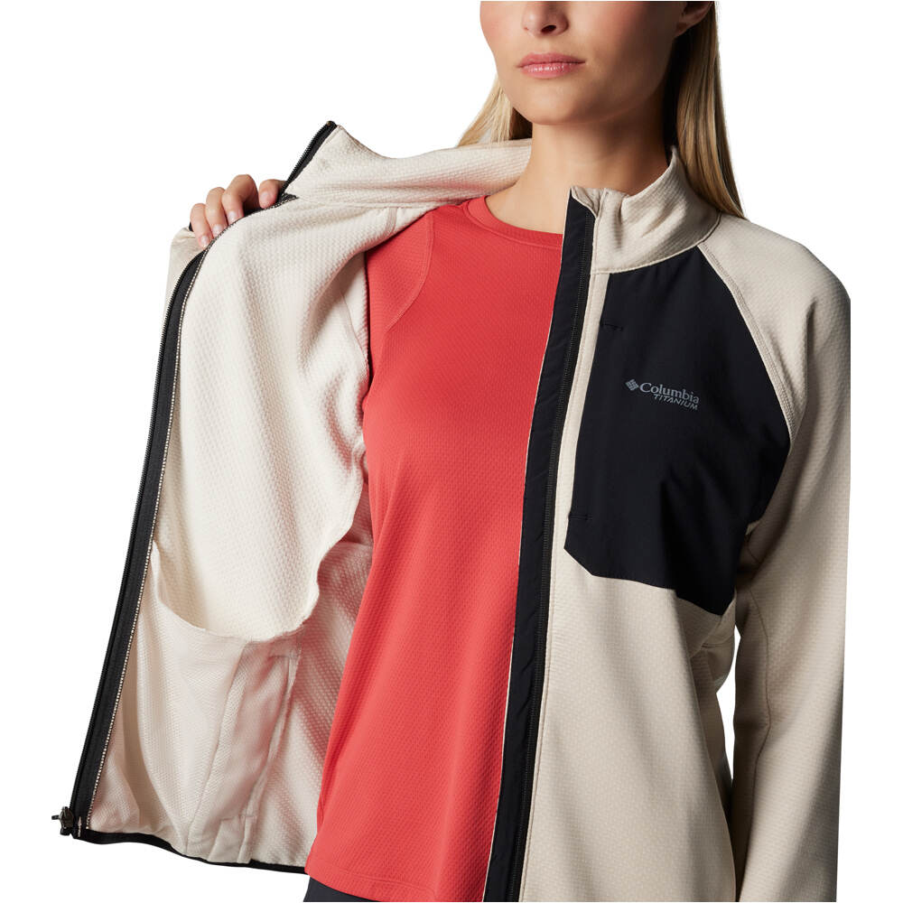Columbia forro polar mujer Triple Canyon Grid Fleece FZ 06