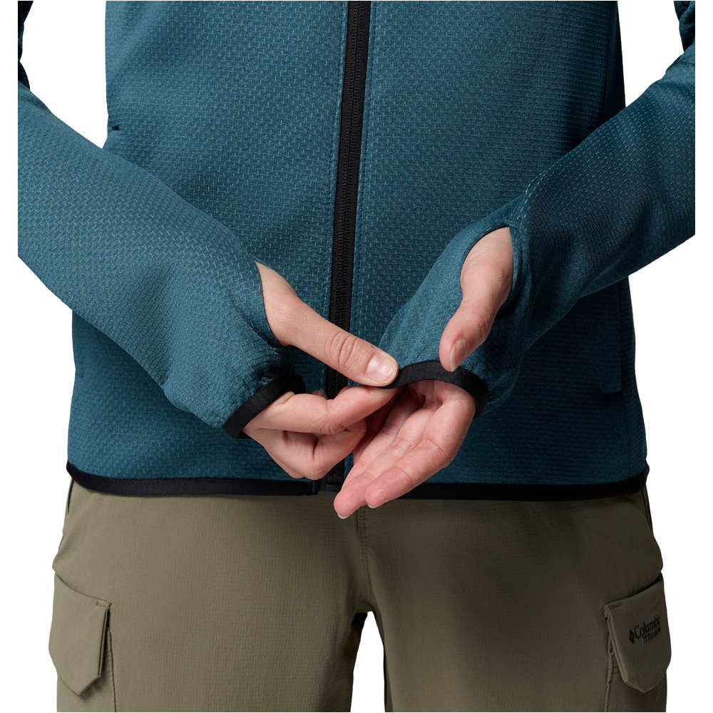 Columbia forro polar mujer Triple Canyon Grid Fleece FZ 06