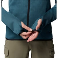 Columbia forro polar mujer Triple Canyon Grid Fleece FZ 06