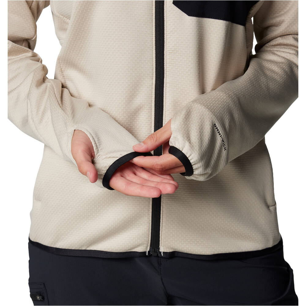 Columbia forro polar mujer Triple Canyon Grid Fleece FZ 07