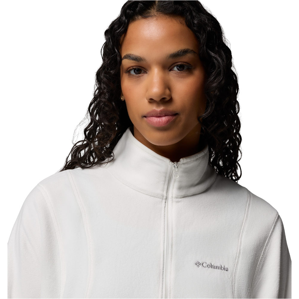 Columbia forro polar mujer Vital Valley Fleece Half Zip 03