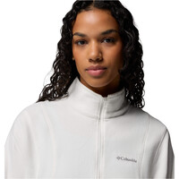 Columbia forro polar mujer Vital Valley Fleece Half Zip 03