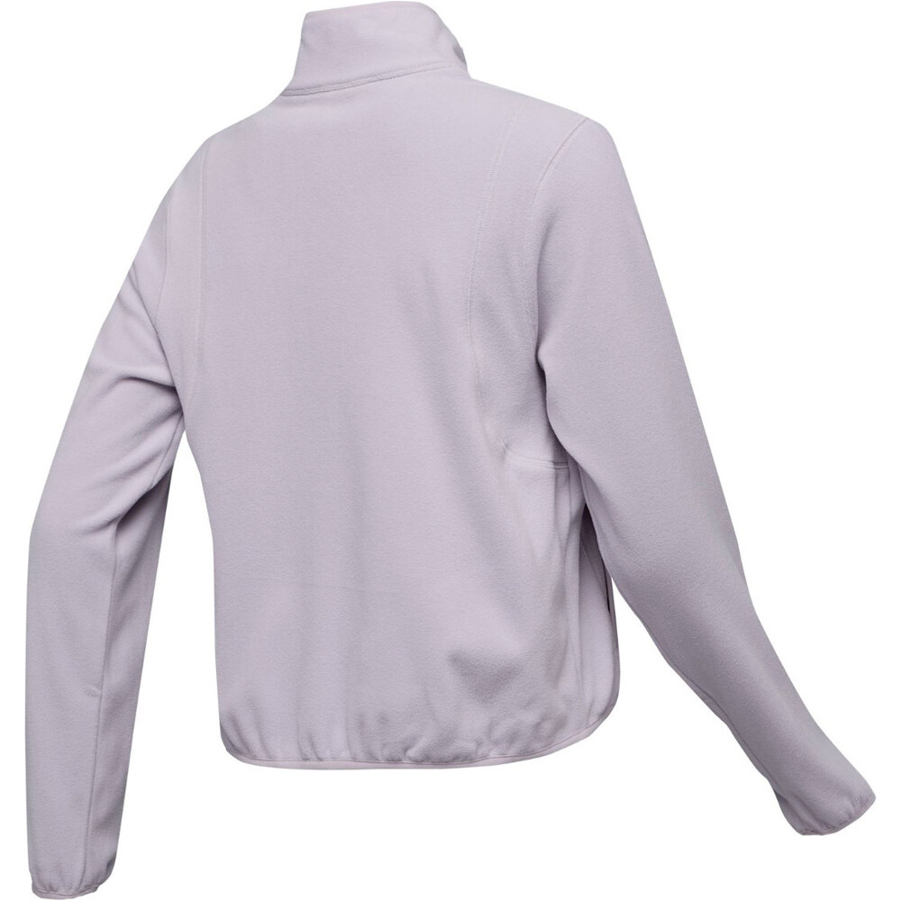 Columbia forro polar mujer Vital Valley Fleece Half Zip vista trasera