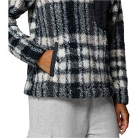 Columbia forro polar mujer West Bend 1/4 Zip II 03
