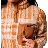 Columbia forro polar mujer West Bend 1/4 Zip II 03