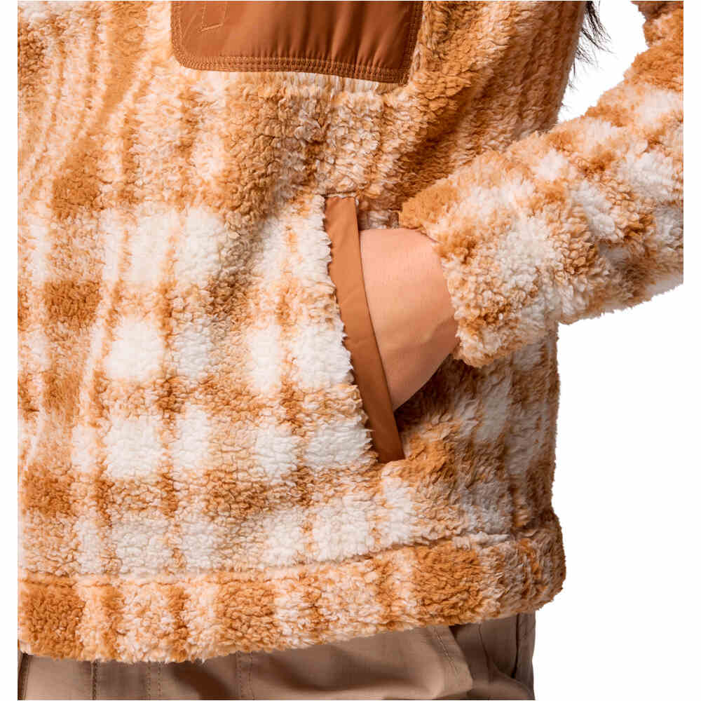 Columbia forro polar mujer West Bend 1/4 Zip II 05