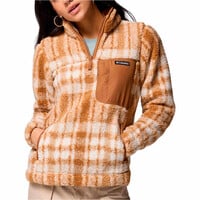 Columbia forro polar mujer West Bend 1/4 Zip II vista frontal