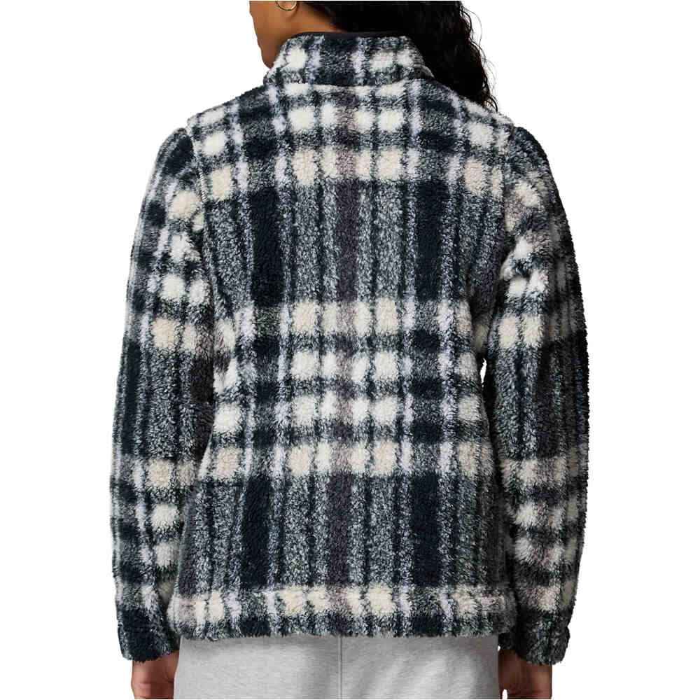 Columbia forro polar mujer West Bend 1/4 Zip II vista trasera