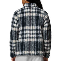 Columbia forro polar mujer West Bend 1/4 Zip II vista trasera