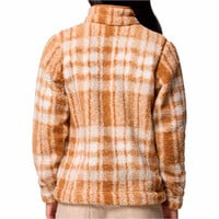 Columbia forro polar mujer West Bend 1/4 Zip II vista trasera
