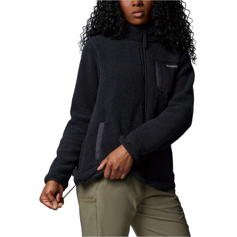 Columbia forro polar mujer West Bend Full Zip II 04