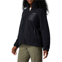 Columbia forro polar mujer West Bend Full Zip II vista detalle