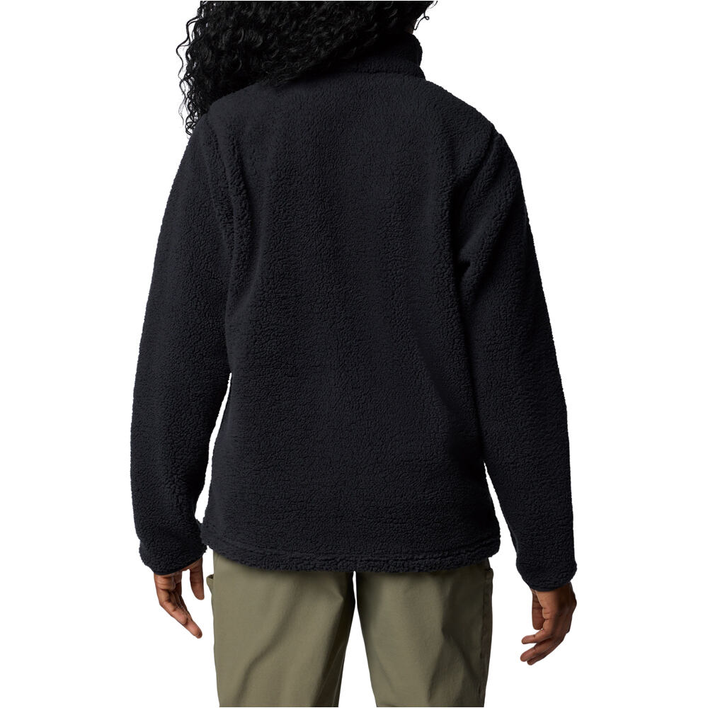 Columbia forro polar mujer West Bend Full Zip II vista trasera