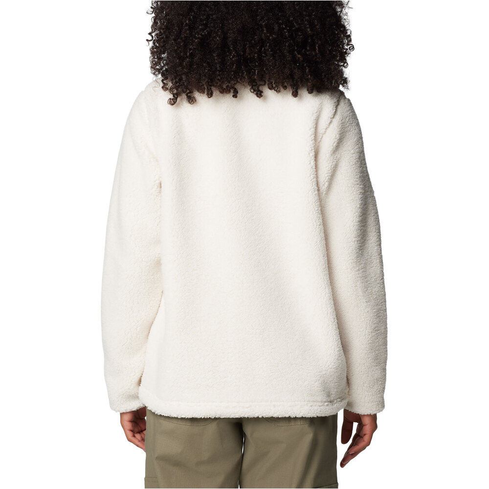 Columbia forro polar mujer West Bend Full Zip II vista trasera