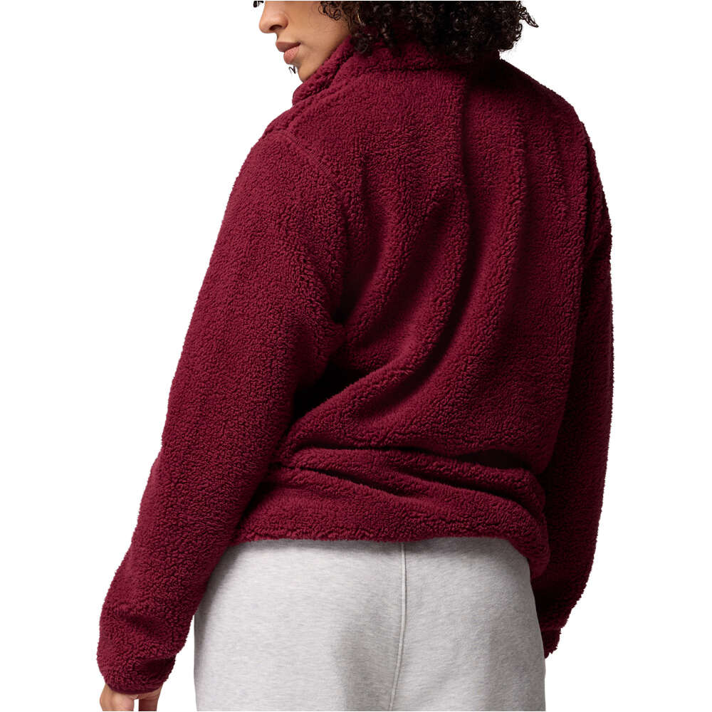 Columbia forro polar mujer West Bend Full Zip II vista trasera