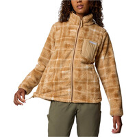 Columbia forro polar mujer West Bend Print Full Zip II 03