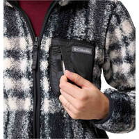 Columbia forro polar mujer West Bend Print Full Zip II 03