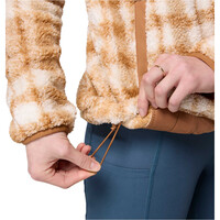 Columbia forro polar mujer West Bend Print Full Zip II 03