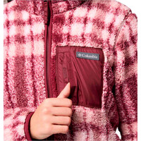 Columbia forro polar mujer West Bend Print Full Zip II 03